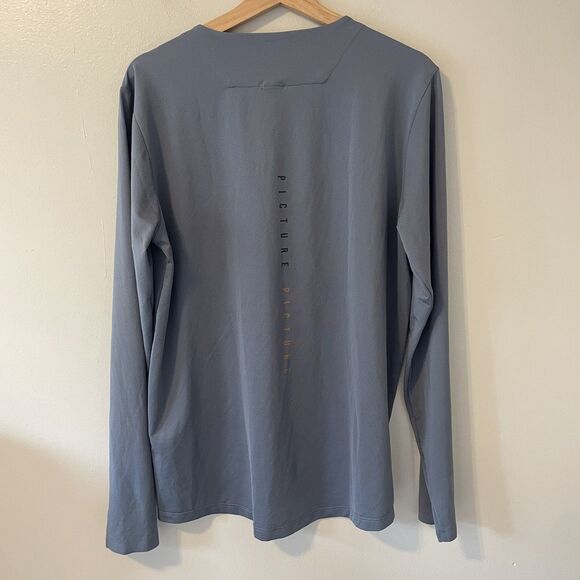 Picture Osborn LS Tech Tee Outdoor Hiking Mountain Biking Sz L - Picture 9 of 10